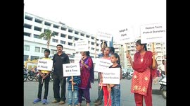 Water Bucket Challenge campaign for A Plant