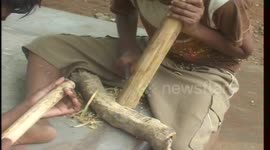 traditional crafts Training programme for physically challenged students