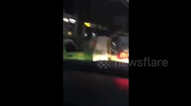 Man threatens taxi driver with toy gun in road rage incident