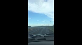 Dust Storm Hits West Texas