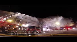20160214 3rd Alarm - Shenandoah, Pa