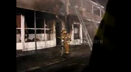 20080928 - Marion Heights Explosion and Working Structure Fire