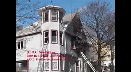 20081222 - 2ndAlarm - Dewart St. Shamokin PA