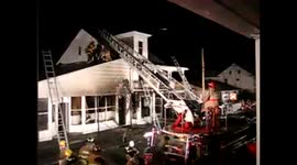 20080928 - Marion Heights fire Explosion# 2