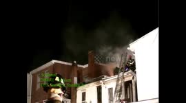 20090301 #4 - 2nd Alarm - N. Franklin str Shamokin, Pa 