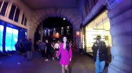 Tulisa departs from Notion magazine party in London