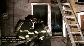 20091220 2nd Alarm, North Vine str. Shamokin, Pa Part 2