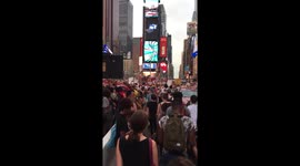 Hundreds of protesters march against police violence in New York City