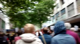 March in support of Jeremy Corbyn Birmingham 7/7/16