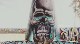 Venice Beach Graffiti 2012