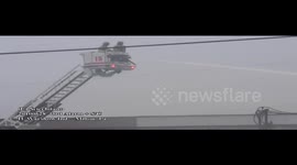 20100628 3rd alarm - H.Warshow Ind. - Milton, Northumberland County, Pa