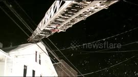 20110128 - 1st Alarm - Atlas, Pa