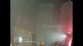 20120905 - 3rd alarm - 719 North Shamokin StreetShamokin,