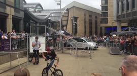 How fast can you spin on a BMX bike?