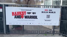 Italy: An exhibition in Rome unites Warhol and Banksy for their global impact