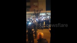 Serbia: Minutes of silence during protest in Brus