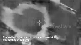 Palestine: In a joint operation between the IDF and ISIS, an IAF aircraft struck and killed Ihab Abu Atwi in Tulkarm