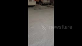 US: Winter Storm Brings Heavy Snowfall And Winds Across Great Lakes And Northeast