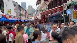 Preparations for Chinese New Year, Singapore