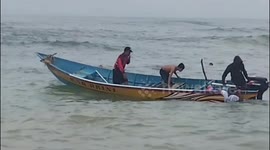 Rip tide washes away schoolchildren on trip killing three with one missing