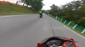 Full Throttle Fury: Superbike Onboard Race POV