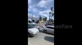 Israeli forces have closed all entrances to the city of Hebron