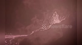 US: Lava Returns to Halemaʻumaʻu Crater in Fiery Spectacle