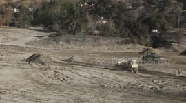 US: California National Guard Races to Prevent Mudslides in Pasadena