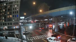 Manhole Covers Launched Into Air