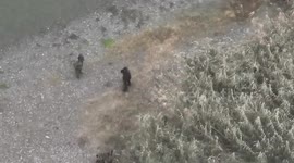 US: Cartel Members Fire on US Border Patrol in Starr County and Flee to Island Refuge