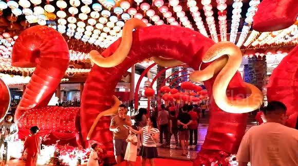 Chinese New Year celebrations In Indonesia