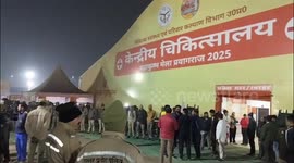Maha Kumbh stampede : Many Injured after barrier breaks at the Sangam; Akharas call off Mauni Amavasya ‘Amrit Snan’