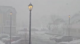 US: Winter Storm Brings Heavy Snowfall, Winds Across Great Lakes And Northeast 3