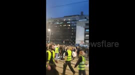 Serbia: Students block one of the most important roads in Belgrade for 24 hours