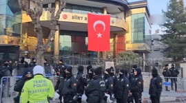 Turkish authorities remove mayor over terror charges