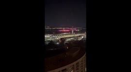 Sirens seen across Potomac River following helicopter plane crash