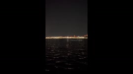 Emergency services scour Potomac River for helicopter plane crash survivors