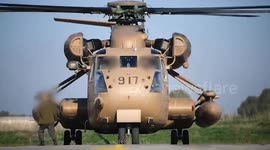 Israel: Footage of the IAF teams' preparations for the process of receiving the returning hostages