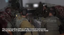 The Judea and Samaria Division Continues Its Preparations for the Release of Militant