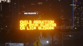 US, Los Angeles: Exposition Park Amber Alert For Abducted Child