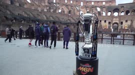 Six Nations Colosseum Launch Reflects Italy's 25th Year