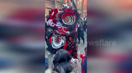 US: Dragons Dance as Chinatown Welcomes Lunar New Year 2025