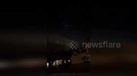 US: Blazing Streaks Over Illinois Spark Space Mystery