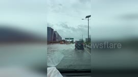 Indonesia: Flooded Roads Near Jakarta’s Soetta Airport Disrupt Travel