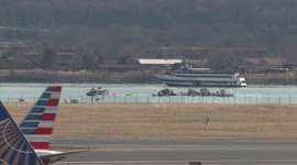 US: Passengers shocked by DC aircraft collision