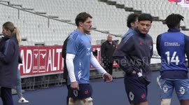 Dupont and France get set for Six Nations opener against Wales in Paris