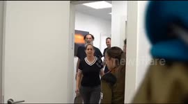 Israel: Gadi Moses meets his children for the first time