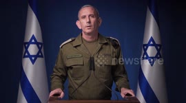 Israel: Announcement of the IDF Spokesperson, Rear Admiral Daniel Hagari