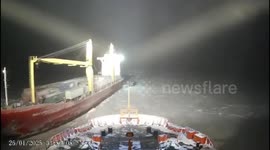 Nuclear icebreaker 50 Years of Victory collides with cargo ship in Kara Sea, Russia