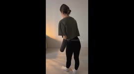 The Pomeranian joins yoga session in St Petersburg